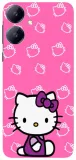 etui-case-do-realme-note-60-hello-kitty-kuromi