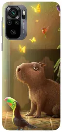 etui-case-do-xiaomi-redmi-note-10s-konie-kroliczki-kapibara