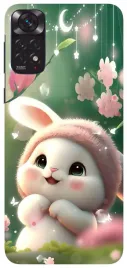 etui-case-do-xiaomi-redmi-note-11s-konie-kroliczki-kapibara