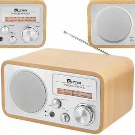radio-eltra-mewa-kuchenne-budowalne-retro-drewno-srebrne-buk-lw-fm