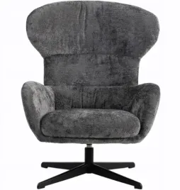 fotel-wypoczynkowy-obrotowy-louis-ciemny-szary-szenil-loft-do-salonu
