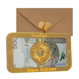 piekna-personalizowana-zlota-koperta-na-pieniadze-na-chrzest-swiety