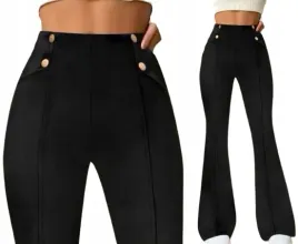 spodnie-dzwony-prazek-szeroka-nogawka-wysoki-stan-xl-xxl