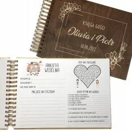 ksiega-gosci-na-wesele-slub-z-ankietami-personalizowana-drewniana