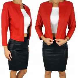 damskie-bolerko-marynarka-zakiet-eko-skora-kolory