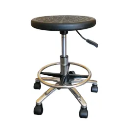 taboret-laboratoryjny-poliuretanowy-miekki-obrotowy-do-warsztatu-pracowni