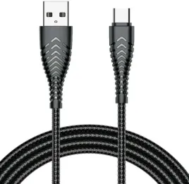 kabel-usb-a-do-typ-c-veger-24a-v104-12-m-czarny