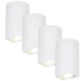 oprawa-natynkowa-sufitowa-led-halogenowa-tuba-gu10-ruchoma-biala-spot-x4