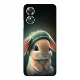 etui-case-do-oppo-a17-bardzo-duzy-wybor-wzorow-zwierzak-pupil-krolik