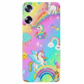 etui-case-do-oppo-a79-5g-wybor-jednorozec-unicorn-koniki-konie-kucyki