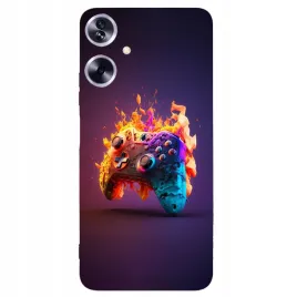 etui-case-do-oppo-a79-5g-wybor-wzorow-game-pad-joypad-konsola-playstation