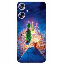 etui-case-do-oppo-a79-5g-wybor-wzorow-grinch-prezenty-swieta