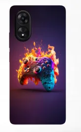 etui-case-do-oppo-a78-5g-wybor-wzorow-game-pad-joypad-konsola-playstation