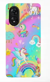 etui-case-do-oppo-a38-4g-wybor-jednorozec-unicorn-koniki-konie-kucyki