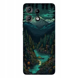 etui-case-do-motorola-edge-50-pro-wybor-krajobraz-wodospad-kwiaty-natura