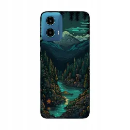 etui-case-do-motorola-moto-g34-5g-wybor-wzorow-krajobraz-wodospad-natura