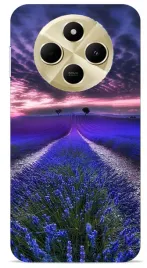 etui-case-do-xiaomi-redmi-14c-wzor-lawenda-pole-lawendowe-rozne-kwiaty
