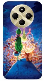 etui-case-do-xiaomi-redmi-14c-wzor-grinch-swieta-prezenty-choinka