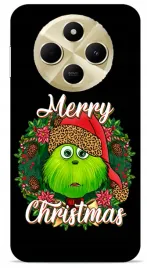etui-case-do-xiaomi-redmi-14c-wzor-grinch-swieta-prezenty-choinka