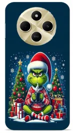 etui-case-do-xiaomi-redmi-14c-wzor-grinch-swieta-prezenty-choinka