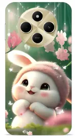 etui-case-do-xiaomi-redmi-14c-wzor-kroliczek-slodziaczek-zwierzatka