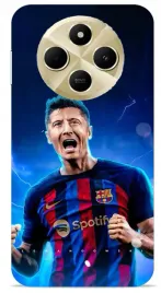 etui-case-do-xiaomi-redmi-14c-wzor-robert-lewandowski-el-classico