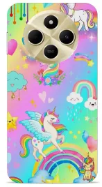 etui-case-do-xiaomi-redmi-14c-wzor-unicorn-jednorozec-kucyki-konie