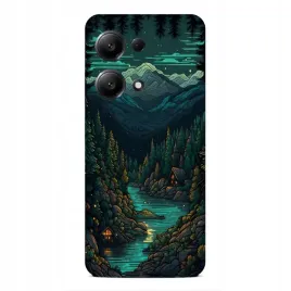 etui-case-do-xiaomi-redmi-note-13-pro-4g-wzory-krajobraz-gory-trekking
