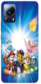 etui-case-do-xiaomi-13-lite-wzory-psi-patrol-skye-chase-rocky