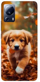 etui-case-do-xiaomi-13-lite-wzory-pieski-pies-pupilek-slodki