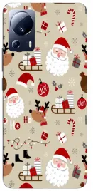 etui-case-do-xiaomi-13-lite-wzory-prezent-swiateczny-mikolaj