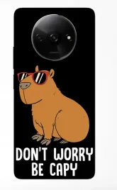 etui-case-do-xiaomi-redmi-a3-wzory-kapibara-capibara-zwierzeta-smieszne