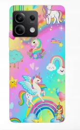 etui-case-do-xiaomi-redmi-note-13-5g-jednorozec-unicorn-koniki-konie