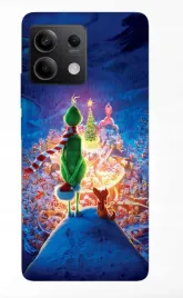 etui-case-do-xiaomi-redmi-note-13-5g-wzory-grinch-prezenty-swieta