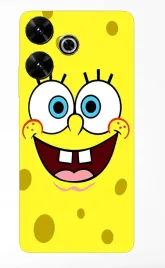 etui-case-do-xiaomi-redmi-13-poco-m6-wzory-gabka-patryk-bajki-gabka-slodz