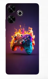 etui-case-do-xiaomi-redmi-13-poco-m6-wzory-game-pad-joypad-konsola-playst