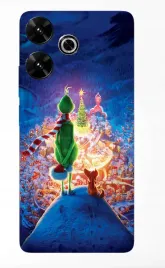 etui-case-do-xiaomi-redmi-13-poco-m6-wzory-grinch-swiat-nie-bedzie-prezen