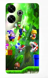 etui-case-do-xiaomi-redmi-13-poco-m6-wzory-super-mario-bros-gry-film