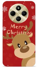 etui-case-do-xiaomi-redmi-14c-wzor-reniferek-mikolaj-swieta-prezenty