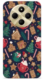 etui-case-do-xiaomi-redmi-14c-wzor-reniferek-mikolaj-swieta-prezenty