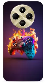 etui-case-do-xiaomi-redmi-14c-wzor-game-pad-joypad-konsola-ps1-xbox