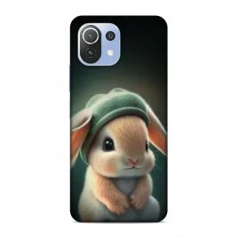etui-case-do-xiaomi-mi-11-lite-duzy-wybor-wzorow-zwierzak-pupil-krolik
