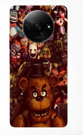 etui-case-do-xiaomi-redmi-a3-wzory-fnaf-5-nights-at-freddy