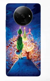 etui-case-do-xiaomi-redmi-a3-wzory-grinch-prezenty-swieta