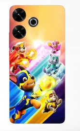 etui-case-do-xiaomi-redmi-13-poco-m6-wzory-psi-patrol-skye-chase-rocky-kos