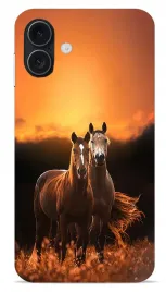 etui-case-do-apple-iphone-16-plus-konie-koniki-kon-zachod-slonca-zwierzeta