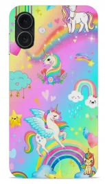 etui-case-do-apple-iphone-16-bajki-wzor-unicorn-jednorozec-kucyki-konie