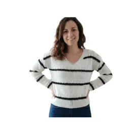 sweter-damski-only-bernice-azurowy-bialy-klasyczny-w-serek