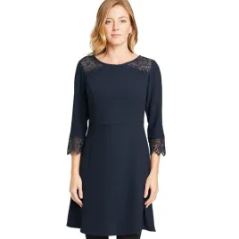 sukienka-damska-grain-de-malice-elegancka-granatowa