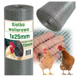siatka-hodowlana-1x25m-13mm-ocynk-na-woliery-na-kuny-gryzonie-dla-kur